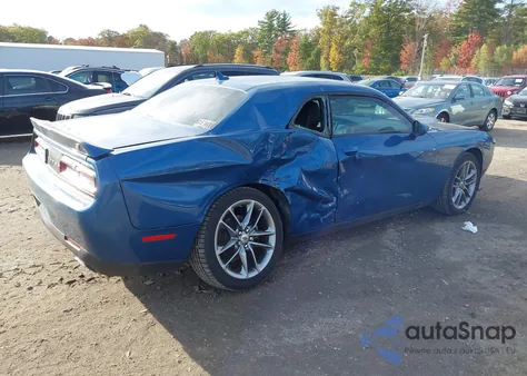 2021 Dodge Challenger Gt Awd from USA, damaged, VIN 2C3CDZKG9MH597574